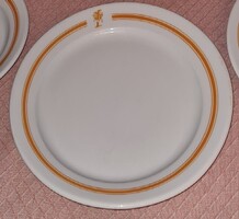 Vendéglátós lapostányér, Alföldi porcelán