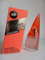 Bruno Banani Absolute Woman Eau De Toilette, női parfüm, 20ml
