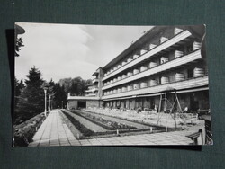 Képeslap,Kékestető,SZTK,SZOT gyógyintézet,üdülő,szálló látkép,részlet 1968-