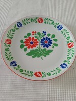 Szépséges porcelán elzett Alföldi falitányér 29 cm