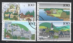 Bundes 2949 Mi 1807-1810     4,00 Euró