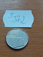 KUBA 5 CENTAVOS 1994 Acél nikkel bevonattal  S372