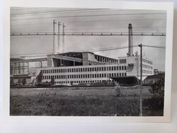 2 db Régi fekete-fehér fotó Vác, DCM - Dunai Cement és Mészmű  1967