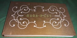 1983. Alt Rudolf - Buda-Pest képes album gótbetűs REPRINT könyv képek szerint Állami Könyvterjesztő