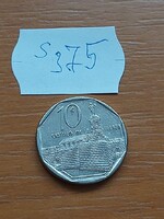 KUBA 10 CENTAVOS 2000 Acél nikkel bevonattal, Castillo de la Real Fuerza  S375