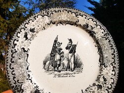 ANTIK VILLEROY&BOCH  FALITÁNYÉR. O