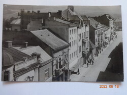 Régi képeslap: Rózsahegy (Ružomberok), Felvidék - 1955