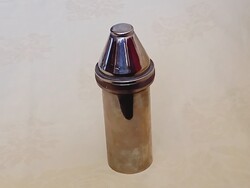 Fém orvosi fecskendő és tű steril tartó retro