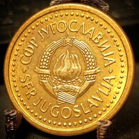 Jugoszlávia 10 para, 1990 C01C2