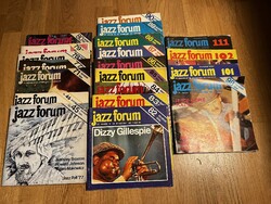 Jazz Forum - angol nyelvű számok