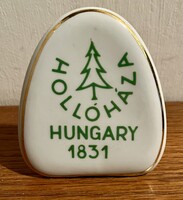 Régi ,Hollóházi reklám