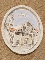 Zadari emlék 3D kő kép