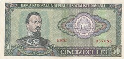 ROMÁNIA, 50 lei (1966 VF_E0052