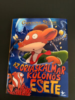 Az óriáskalmár különös esete Geronimo Stilton