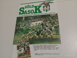 Zöld sasok 1990-es kiadás FTC 90 éves évforduló