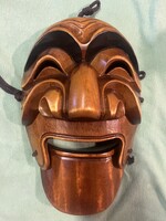 26 Cm Wooden Mask