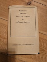 Radnóti Miklós összes versei és műfordításai
