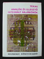 Texas Analóg és illesztő integrált áramkörök
