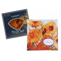 Van Gogh  Napraforgók üvegtányér díszdobozban