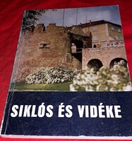 1982.Tüskés Tibor - Siklós és vidéke. könyv a képek szerint Baranya Megyei Idegenforgalmi Hivatal