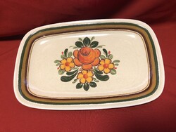 Winterling"Rőslau"Bavaria német porcelán sültes tál.35x22cm