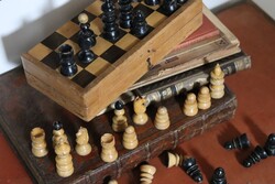 Antik bécsi kávéházi sakk 1920 k.