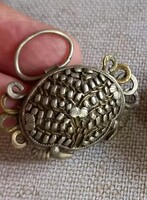 Vintage Szecesszios Méregtartò Titkos rejtekhely Gyogyszer Tartò medál