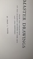 Master drawings -művészeti album