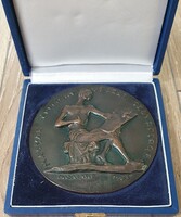 Madarassy Walter Magyar Építőművészek Szövetsége 1963 bronz emlékérem