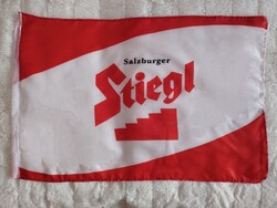 SALZBURGER STIEGL-SÖR REKLÁM ZÁSZLÓ! 79x52cm