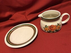 Winterling"Rőslau"Bavaria német porcelán szószos,mártásos kiöntő.
