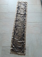 Szecessziós motívumokkal terítő, futó, kis terítő