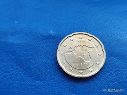 ÉSZTORSZÁG 20 EURO CENT 2018 UNC! RITKA ÉVSZÁM!