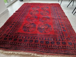 Afgán bokhara kondozi 145x205 kézi gyapjú perzsa szőnyeg MZ422