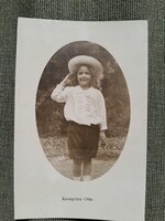 Habsburg Ottó gyermekként, jó hátszöveggel 2.