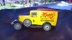 Angol Matchbox-ételkiszállító furgon, 10x4,5 cm