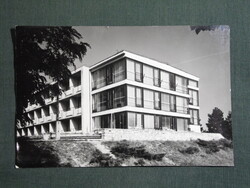 Képeslap,Leányfalu,Panoráma üdülő látkép,részlet,1972-