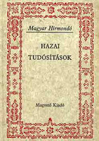 Hazai tudósítások (magyar hírmondó) - S. Varga Katalin