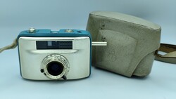 Pentacon Penti II – retró fényképezőgép gyönyörű színvilággal