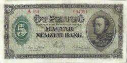 5 pengő 1926 restaurált 2.