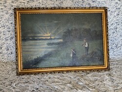 Első világháború alatt (1915) festett Rozinecz kép