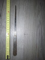 Nay és Róna Gépgyár, Budapest, Kápolna utca, levélbontó kés, kb.24 cm