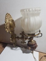Copper Wall Lamp.