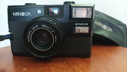 Minolta HI-Matic GF fényképezőgép