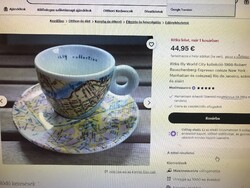 PORCELÁN - CSÉSZE - 1998 év - ILLY - SORSZÁMOZOTT - PEKING -COLLECTION - 0 75 dl - KOPOTT - HIBÁTLAN