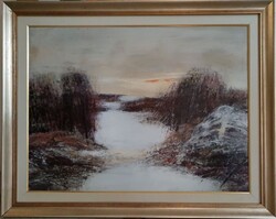 Balogh Ervin: Téli Balaton
