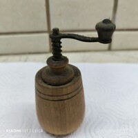 Retro fa borsörlő   eladó!