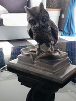 Bronze owl