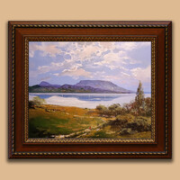 Kabul Adilov: Badacsony - keretezve:50x60cm - alkotás:40x50cm - 25/208