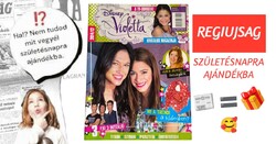 2014 december      /  Disney Violetta  /    Ssz.:  38368